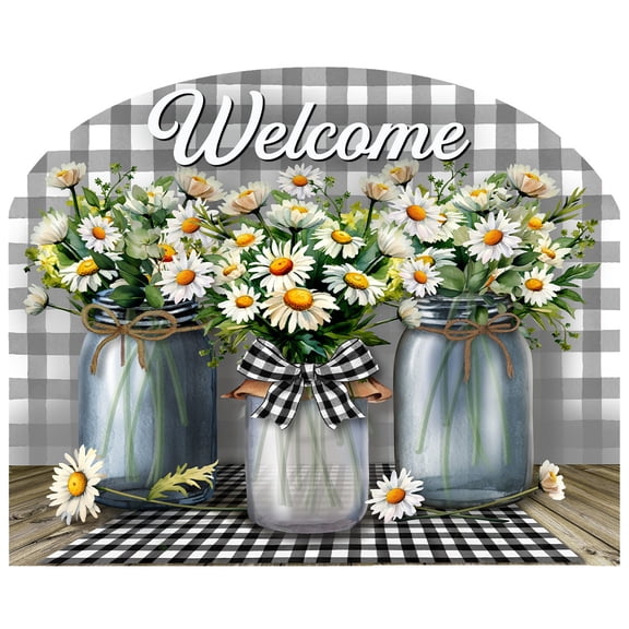 Briarwood Lane Farmhouse Jars Acrylic Art Sign
