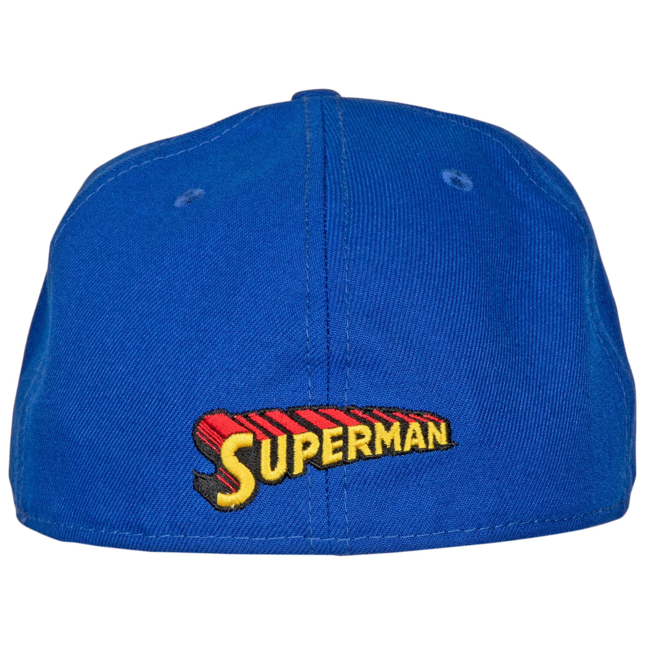 Superman Symbol Blue New Era 59Fifty Fitted Hat 7 5 8 Fitted