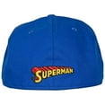 thumbnail image 3 of Superman Symbol Blue New Era 59Fifty Fitted Hat-7 5/8 Fitted, 3 of 4