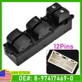 thumbnail image 2 of For Isuzu D-Max Dmax Pickup 2012-2019 LHD Electric Window Switch 8-97417469-0, 2 of 12