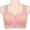 Pink, variant on Tbopshirt Bras for Women,Women's Large Sized,Seamless,Comfortable,Breathable Underwear,Daily Bra