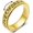 Gold, variant on Fidget  Ring for Women: Stainless Steel Spinner Love Forever Symbol Promise Engagement Wedding Band Ring   Black Size 5-10