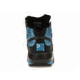 thumbnail image 4 of Reebok Men's Shaq Attaq Black Azure Basketball Shoes, from StockX, 4 of 5