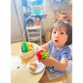 thumbnail image 5 of HABA Play Food Set - Soft Veggie Basket with Cucumber, Tomato, Carrots & Potatoes - Pretend Play Kitchen Toy for Kids & Toddlers, 5 of 7