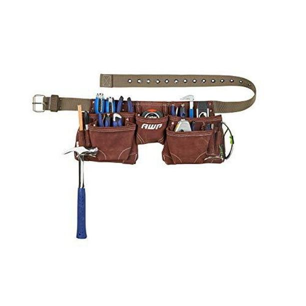 ToughBuilt - Technician 7 Pocket Pouch (Medium)  11 Pockets & Loop, 2  Adjustable Bags, 4 Snug-fit Screwdrivers Holster, Secure Multi-Tool Holder  Accessory (ClipTech Hub & Belts) (TB-CT-36-M7) : : Tools 