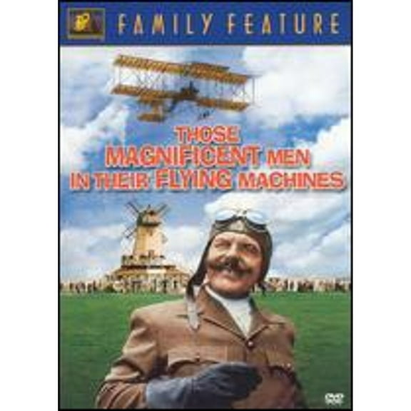 Pre-Owned Those Magnificent Men in Their Flying Machines (DVD 0024543112044) directed by Ken Annakin