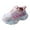 White, variant on Godom Kids Shoes Girls Slip-On Sneakers Kids Sparkle Pop Lightweight Shoes Running Shoe