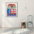 thumbnail image 3 of Wdftyju 5D DIY Diamond Painting Kits Día de la Independencia Flor Full Round Drill Wall Decor Wdftyju 6fw9sy5wv4ln1py6, 3 of 9