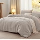 thumbnail image 1 of Juego de Edredón Bedsure King Size Lino Suave Prelavado 3 Piezas, 1 of 7