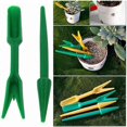 thumbnail image 1 of 2pcs/set Transplanting Device Planters Dig Tool for Seedling Garden Nursery, 1 of 5