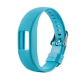 thumbnail image 1 of Soft Silicone Replacement Wristband Accessory Compatible With Vivofit 3 Activity, 1 of 2