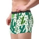 thumbnail image 2 of Balery Cactus 1 Calzoncillos bóxer para hombre, ropa interior de algodón suave y transpirable con cinturilla de nailon-Large, 2 of 5