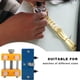 thumbnail image 5 of Kit De Herramientas De Repuesto De Pilas Para Reloj, Removedor De Cubierta De Reloj, Resistente Al Agua Y Al óxido Con Base De Fijación Para Diferentes Tipos De Relojes, 5 of 7