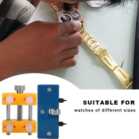 Removedor De Cubierta De Reloj, Kit De Herramientas De Reemplazo De Batería De Reloj Resistente Al Agua Para Diferentes Tipos De Relojes