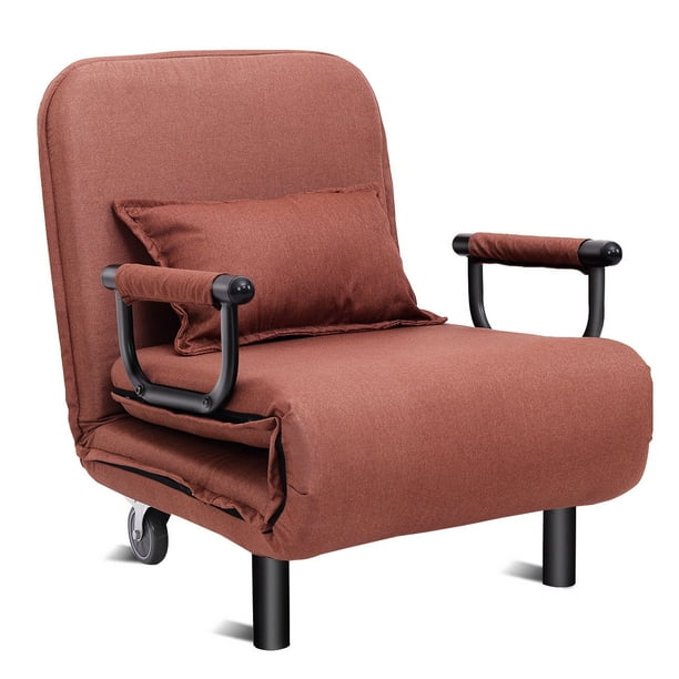 Costway Convertible Sofa Bed Folding, Sofa Chair Bed Convertible