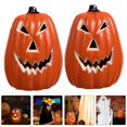 thumbnail image 3 of HIBIBUD 2026 New 2Pcs Pumpkin Light Halloween Light Up Pumpkin Prop Light Up Pumpkins for Fall Outdoor Indoor Decoration, for Porch, Yard, Party, Living Room, 3 of 7
