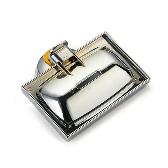 Wall Mount Soup Holder Bathroom Soap Rack for Shower Jar Replacement Top Wall-mounted