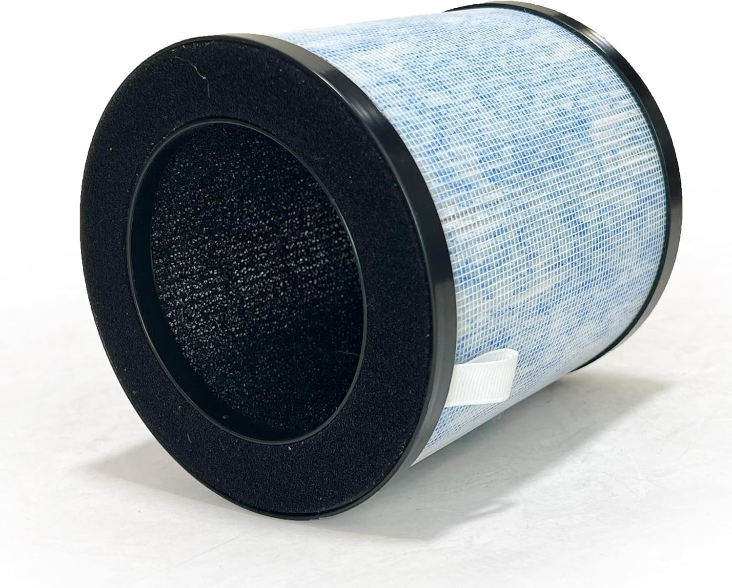 Nispira MJ002h 3-In-1 Activated Carbon True HEPA Filter Replacement For Pomoron Air Purifier MGK21J02 Part MJ002H-RF | Removes Smoke, Chemical VOCs, Odor, Pet Dander | 3 Pack