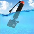 thumbnail image 2 of 3X Waterproof Floating Hand Grip Handle Diving Mount Kit for  8 Sport Cameras, 2 of 7
