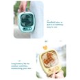 thumbnail image 4 of Ventilador de Mesa de Refrigeración Silencioso Pequeño Ventilador de Escritorio 3 Velocidades de Carga USB Ventilador de Aire Acondicionado para Casa Oficina Dormitorio Interior ANGGREK  Otros, 4 of 8