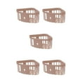 thumbnail image 1 of yingyy 1/2/3/5 Support de Baignoire de Support de Lavage Support de Rangement Durable Sans Perforation Décorations de Commodité Brosse Rose 5PCS, 1 of 6
