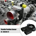 thumbnail image 2 of Unique Bargains Vehicle Black Car Throttle Position Sensor Replacement SERA486-07 for Nissan Frontier 1999-2004 Black, 2 of 6