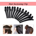 thumbnail image 3 of Chainplus 2 Pcs Pinces à Sectionner, Pinces à Cheveux pour Filles Femmes Salon de Coiffure Ou Fournitures pour la Maison, 3 of 6