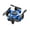 Blue, variant on Fridja Gift Mini Plus Drone 4K Camera 2.4G Wifi FPV Drone For Beginners 3D Flip Drone For Kids With One Key Take Off & Landing Altitude Hold APP Control