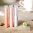 thumbnail image 3 of Redempat 50pack/lot Ergonomically Designed Empty Lip Balm Tubes For Easy Application Pearlescent Pink 1Set, 3 of 6