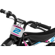 Razor Miniature Dirt Rocket MX125 Electric-Powered Dirt Bike - Black with Decal Included