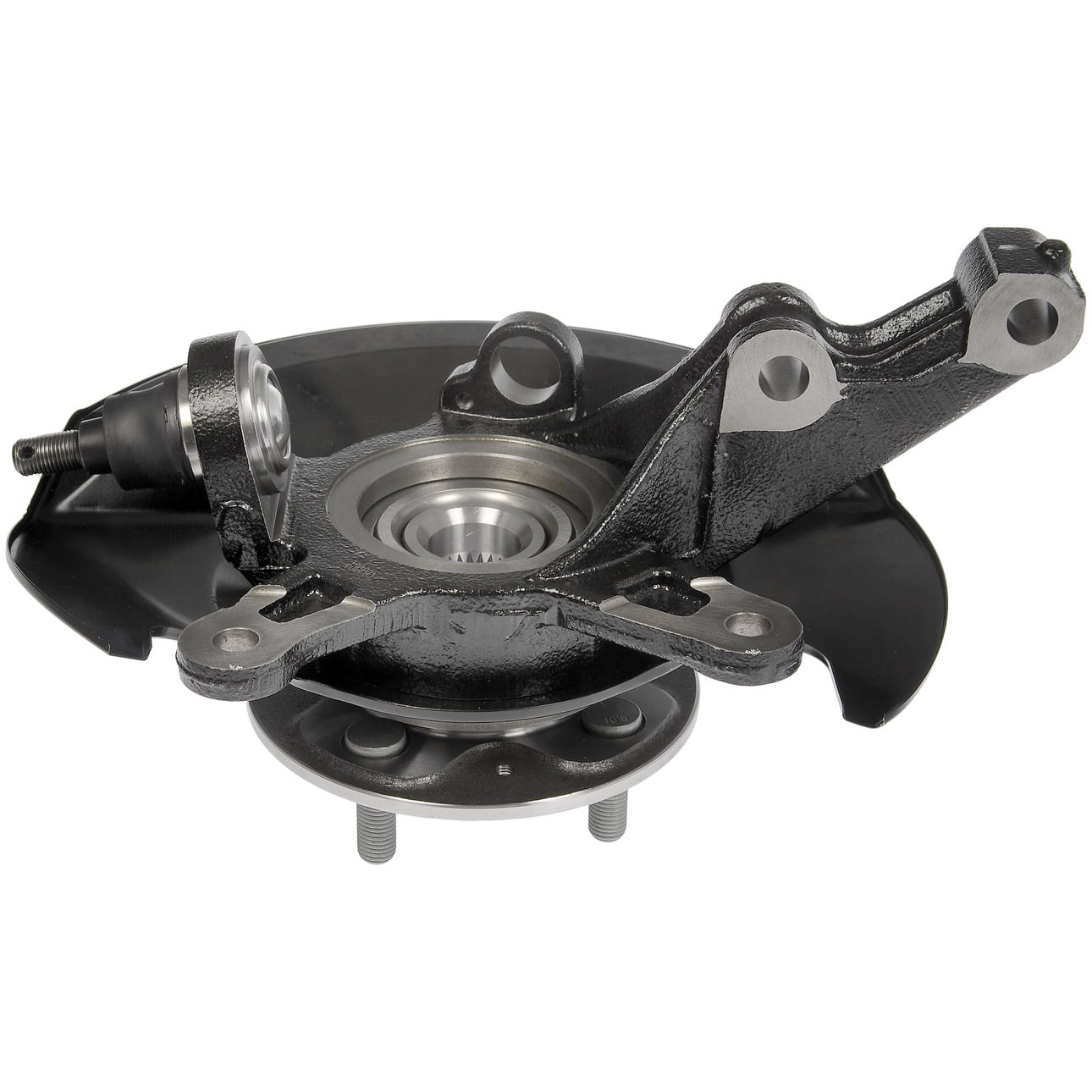 Dorman 698-478 Front Passenger Side Steering Knuckle Kit for Specific Honda Models