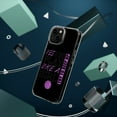 thumbnail image 4 of DistinctInk Clear Hybrid Case for Apple iPhone 14 Pro Max (6.7" Screen) - Volleyball Yes I Do Play Like a Girl - Shockproof Protection, 4 of 9