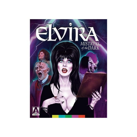 MUSIC VIDEO DIST ELVIRA-MISTRESS OF THE DARK (BLU-RAY/1988) BRAV233