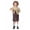 Wine, variant on HNMKIU Halloween Clothes Grandparents Outfit For Kids Role Play School Day Performance World Book Party Dress Halloween Stage Show ,S