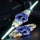 thumbnail image 1 of Herramientas y mejoras para el hogar Espada retráctil de doble filo giratoria de 24 colores recargable Espada espiral de fuego, 1 of 1