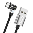 thumbnail image 4 of Cable USB de Carga Magnética 360180 Sunnimix Tipo-C Plateado 0.5m, 4 of 7