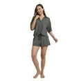 thumbnail image 4 of Jockey Women's Waffle Sleep Short, 4 of 6