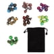 thumbnail image 2 of Dados multifacéticos, 49PCS Dados multifacéticos 7 Accesorios para juegos de dados de rol Artesanía superior, 2 of 8