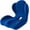 Blue, variant on Ergonomic Seat Cushion with Back Support for Office Chair, One-Piece Memory Foam Cushion for Desk, Gaming & Car Seat Comfort