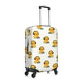 thumbnail image 6 of Salouo Cute Duck With Headphone Pattern Travel Dust-proof Suitcase Cover, Softside Suitcase Protector Luggage Cover Protector for 18-32inch ,Not Included Suitcase, 6 of 8