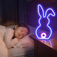thumbnail image 5 of SUTENGDA 2pcs Easter Window Lights Easter Eggs Bunny Lights Decorations Battery Operated Easter Lights with Suction Cup Easter Decorations for Home Indoor Easter Party Decor, 5 of 5