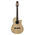 thumbnail image 2 of Ovation AB24CIIP-SPR Applause Balladeer Plus Nyln Spruce Mid Depth, 2 of 3