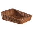 thumbnail image 4 of Cesta tejida organizadora de juguetes multiusos decorativa rústica merienda cesta de pan para L, 4 of 9