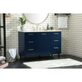 thumbnail image 2 of 48 inch bathroom vanity in Blue, 2 of 8