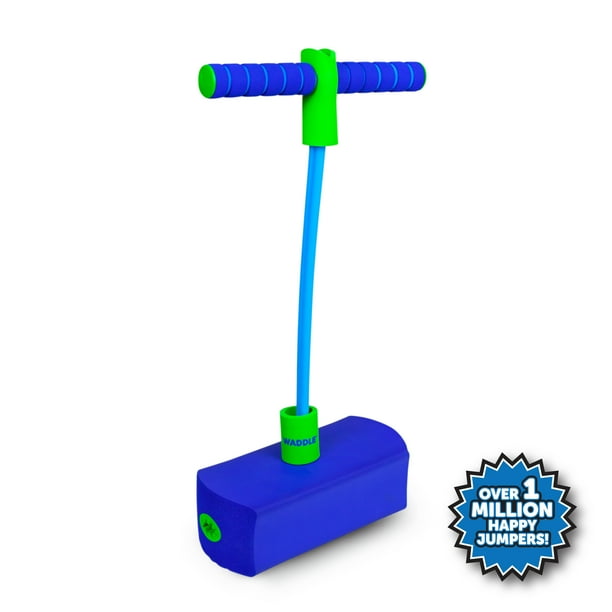 Waddle! Pogo Hopper! Blue