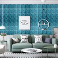 thumbnail image 3 of 10 piezas 10 cm Retro patrón piso azulejos pared pegatinas baño cocina calcomanías Decoración Tmvgtek Oficina Multiescena Multifunción, 3 of 9