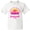 AA-White, variant on Inktastic Summer Enjoy the Sunshine Jacksonville Florida in Pink Youth T-Shirt