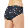 thumbnail image 2 of No Boundaries Juniors Cotton Spandex Hipster Underwear, 2 of 3