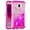 Pink, variant on FIEWESEY Case for Samsung Galaxy J7 2018,3 in1 Layers Hybrid Liquid Glitter Flowing Quicksand case Clear Soft Shockproof TPU Slim Protective Cover for Samsung Galaxy J7 2018(Pink)