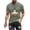 Army Green, variant on Mens Shirts Halloween Ghost Pumpkin T-shirt Short Sleeved Printed Round Neck Blouses Army Green M T-shirts for Men